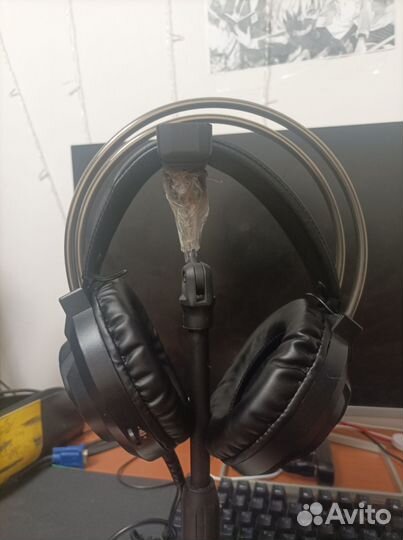 Игровые наушники для пк с микрофоном