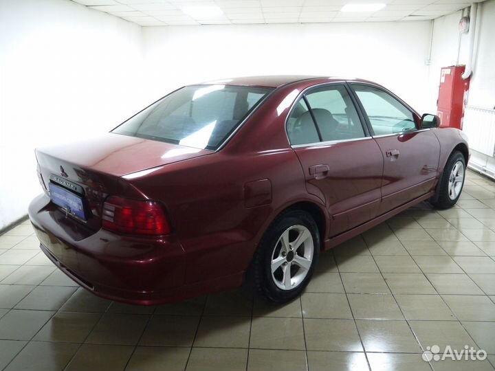 Mitsubishi Galant 2.4 AT, 2001, 188 000 км