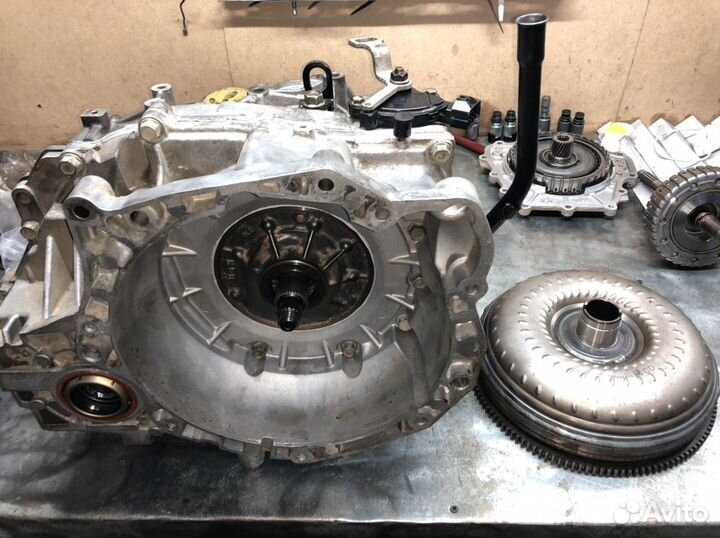 Автомат коробка на Hyundai Solaris и kia rio