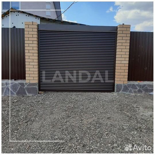 Роллетные ворота