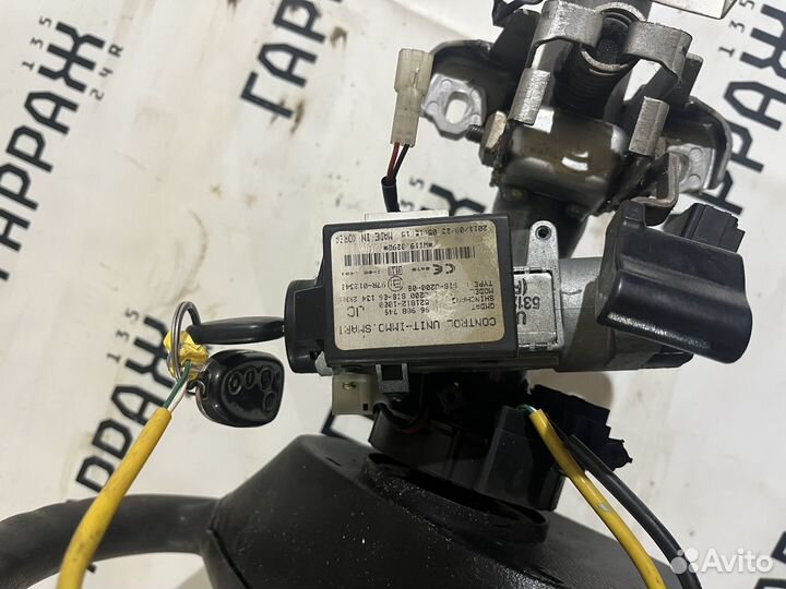 Замок зажигания Chevrolet Lacetti 1.Хечбек. 1.4MT