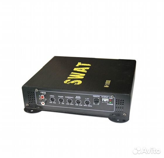 Сабвуфер и усилитель machete 12 sport