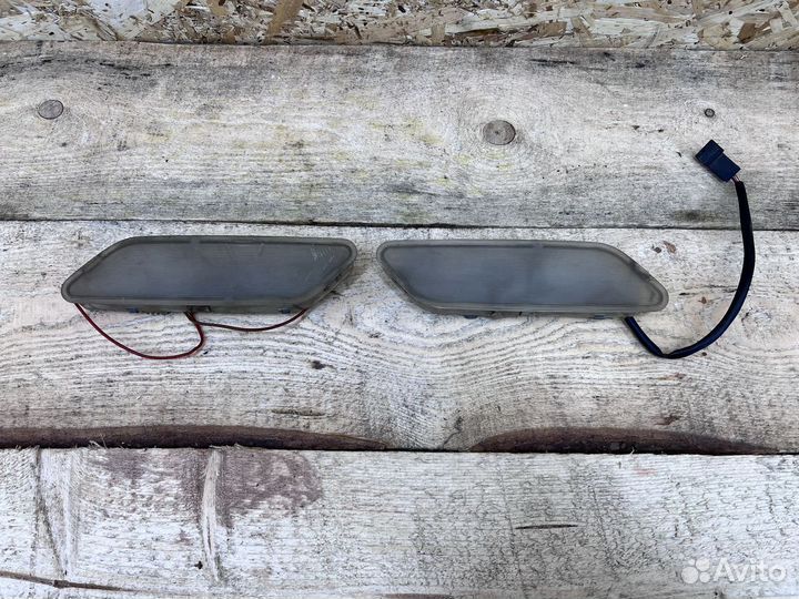 Плафоны салона комплект BMW E34