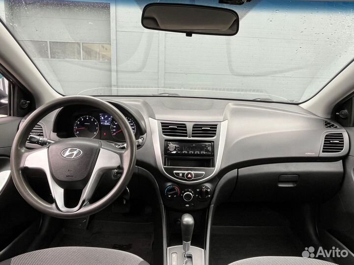 Hyundai Solaris 1.4 AT, 2013, 119 046 км