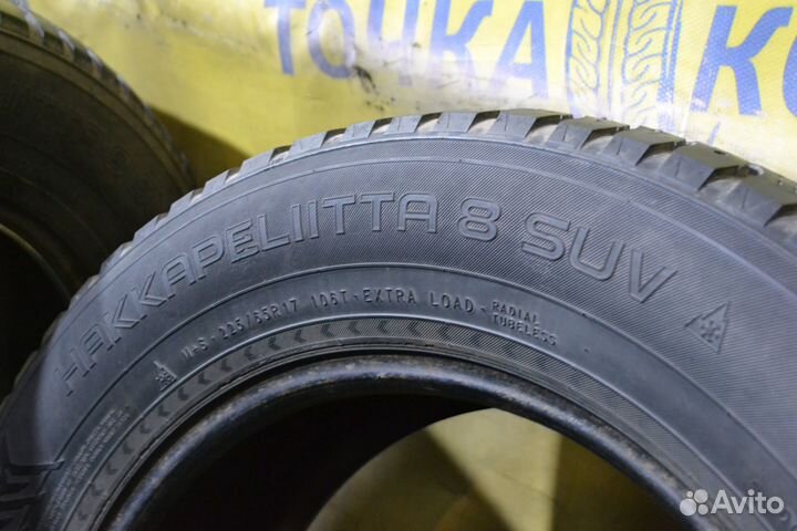 Nokian Tyres Hakkapeliitta 8 SUV 225/65 R17