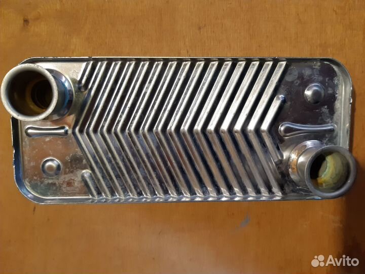 Вторичный теплообменник котла Navien,Deluxe