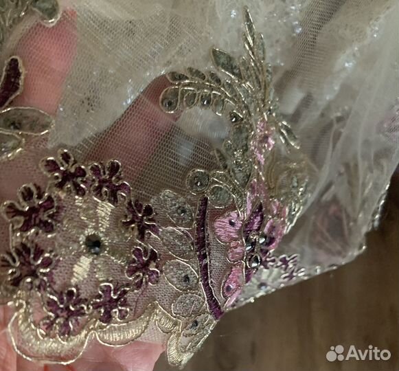 Платье в пол, вечернее