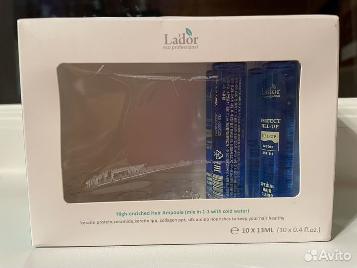 Филлер для волос Lador