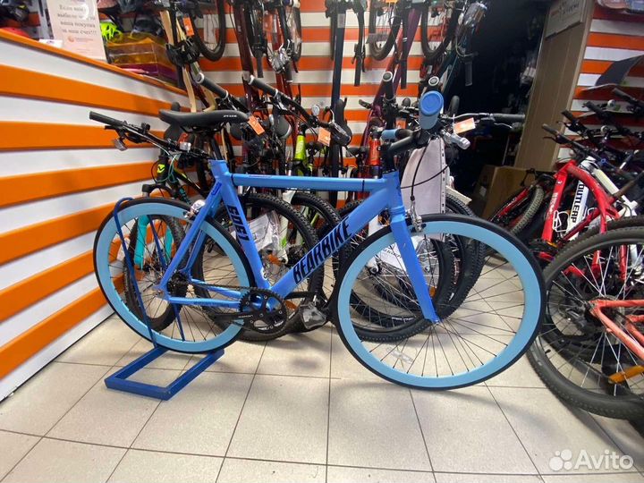 Bearbike кастом. сборка