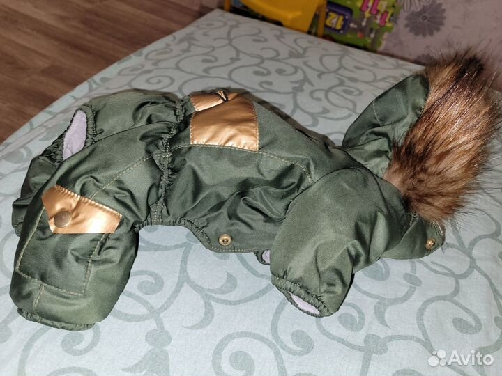 Куртка для собак мелких пород