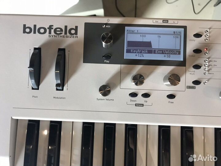 Waldorf Blofeld Keyboard white в Наличии