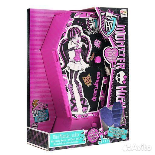 Секретная шкатулка Monster High, со звуком