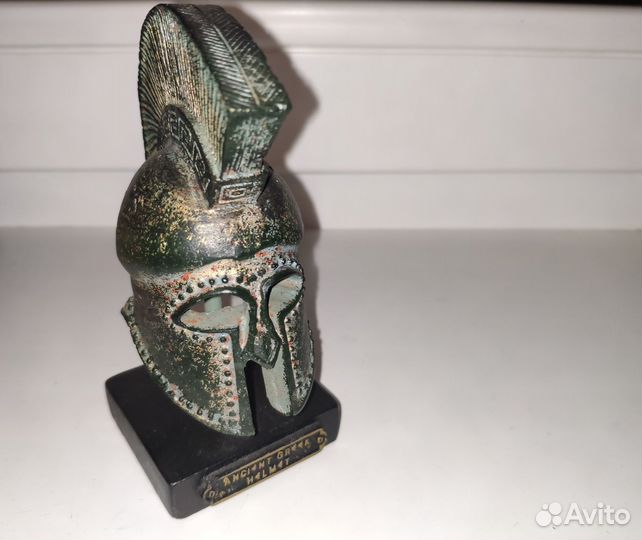 Древнегреческий шлем