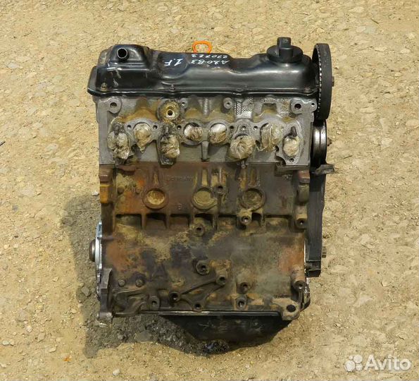 Двигатель 1F Passat b3 / Audi 80 B3 1.6