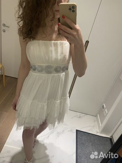 Платье коктейльное на выпускной, свадьбу