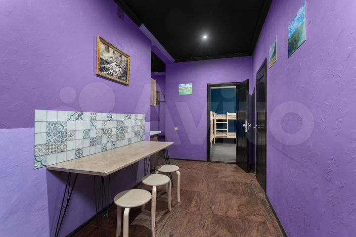 Комната 28 м² в 2-к., 3/5 эт.