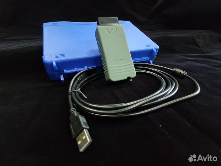 Автосканеры VAS 5054