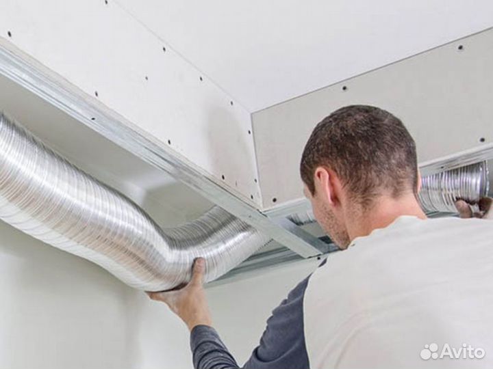 Монтаж приточной вентиляции «под ключ»