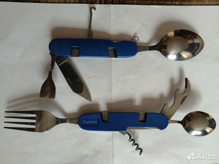 Нож туристический складной