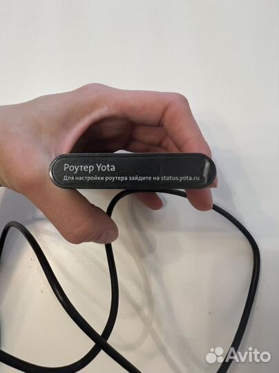 WiFi Роутер 4G Yota
