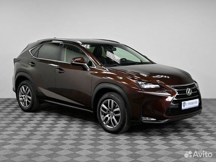 Lexus NX 2.0 CVT, 2017, 125 000 км