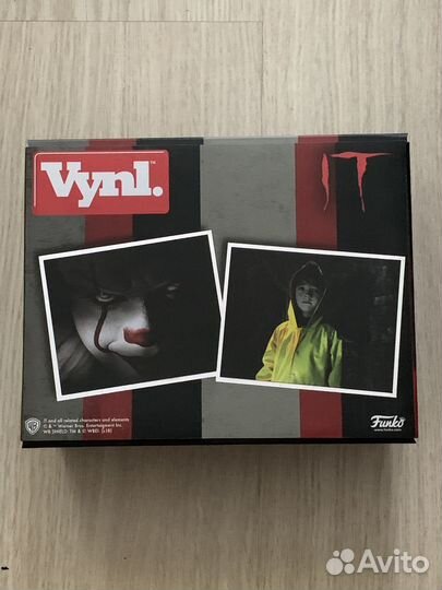 Funko pop vynl IT pennywise + georgie