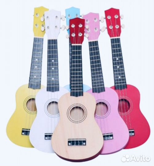 Укулеле новая в упаковке сопрано