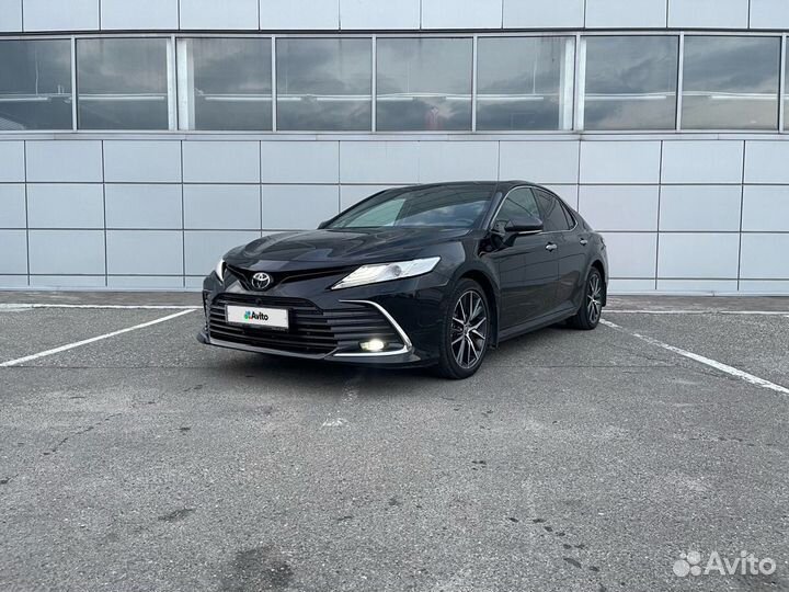 Toyota Camry 3.5 AT, 2021, 47 500 км