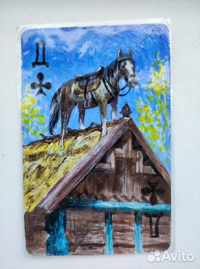 Кастомизированные игральные карты Ведьмак