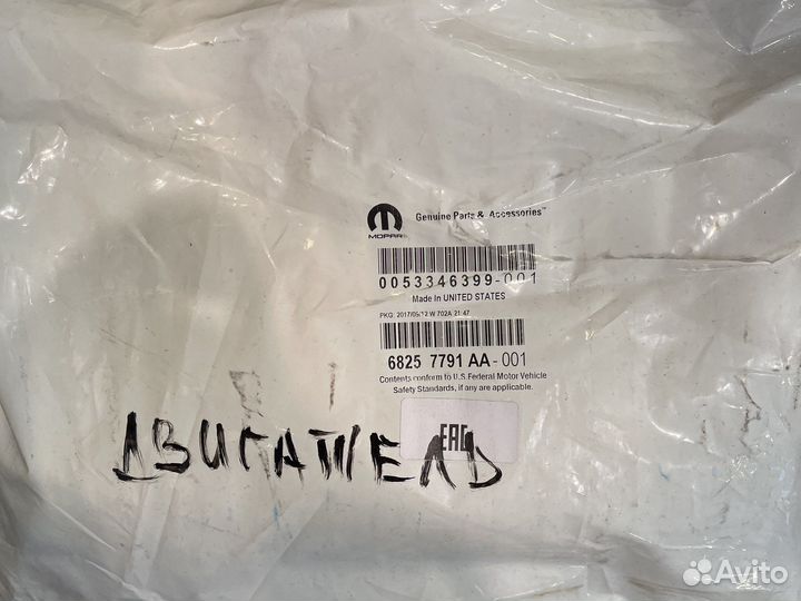 Тормозные колодки, фильтра на jeep wrangler