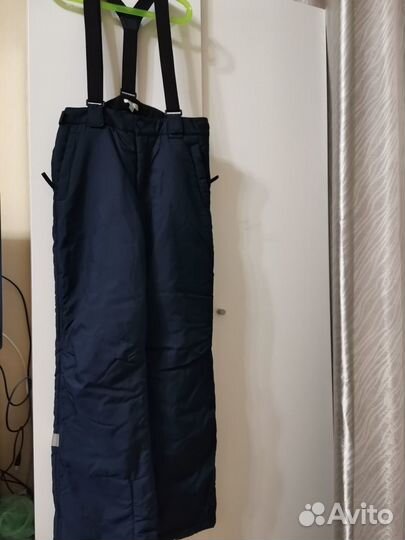 Брюки зимние