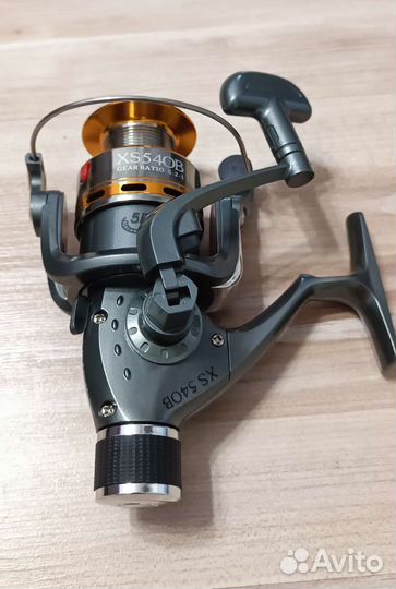 Фидерное удилище с катушкой новый 3.6 3.9 см