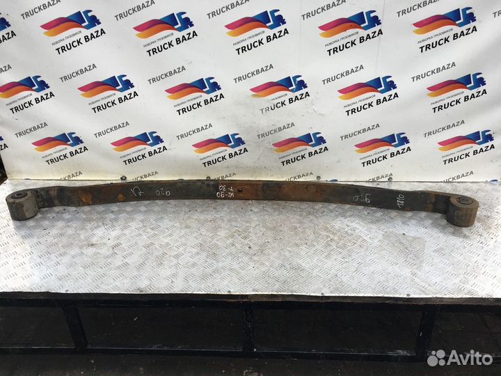 Рессоры передняя 1810 мм Man TGA, Man TGL