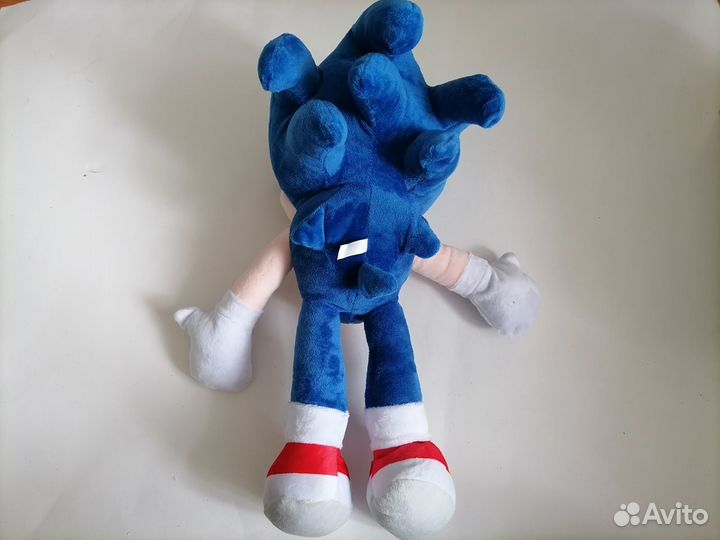 Мягкая игрушка Соник большой 60 см