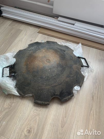 Садж из диска бороны 66 см