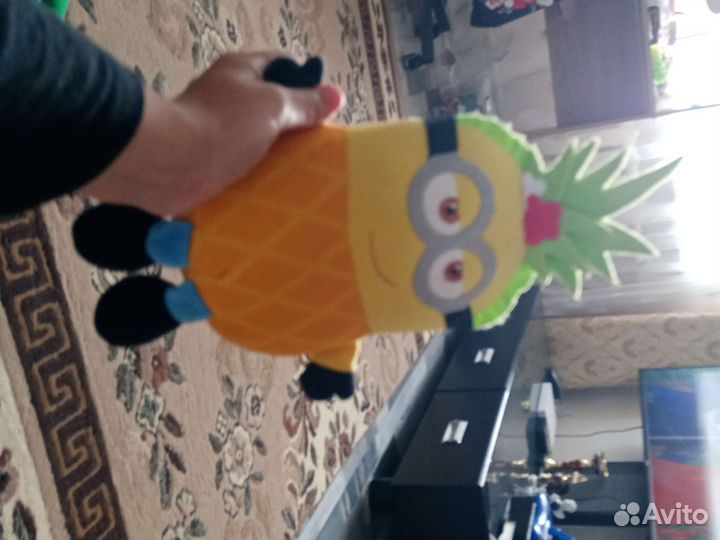 Комплект мягких игрушек миньон