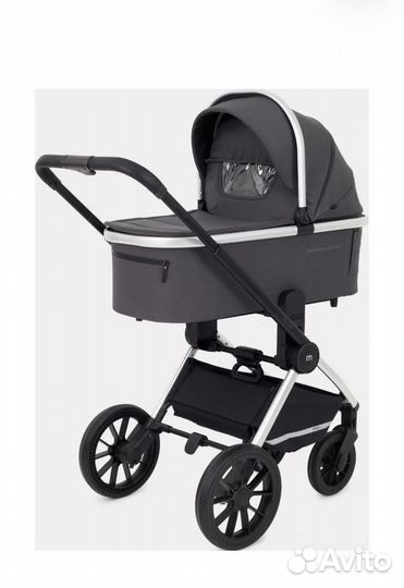 Коляска mowbaby tilda (2в1) MB064 Carbon