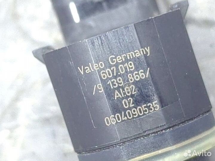 Датчик парковки задний Bmw X6 E71 N63B44 2009