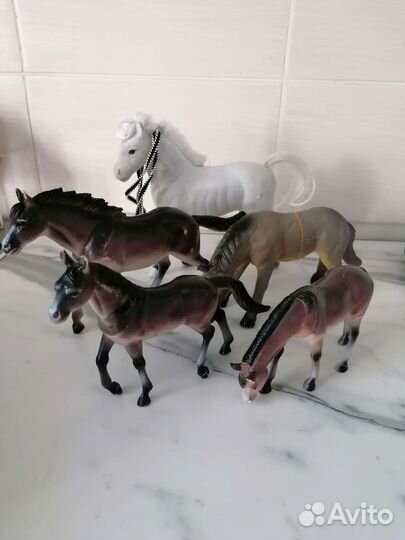 Наборы фигурок животных. Крупные