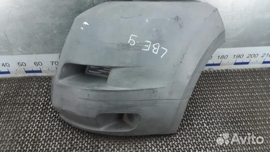 Клык бампера передний левый fiat ducato 3 (LBE09SH