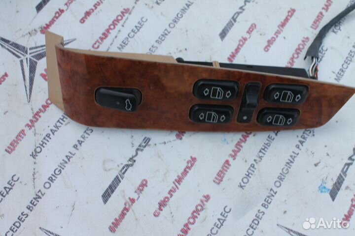 Пульт стеклоподъемников w220 Mercedes