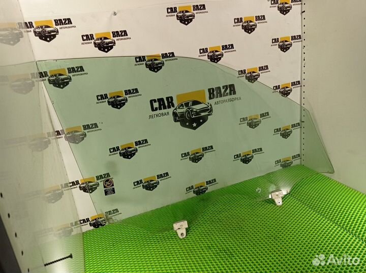 Стекло двери переднее левое L Nissan X-Trail