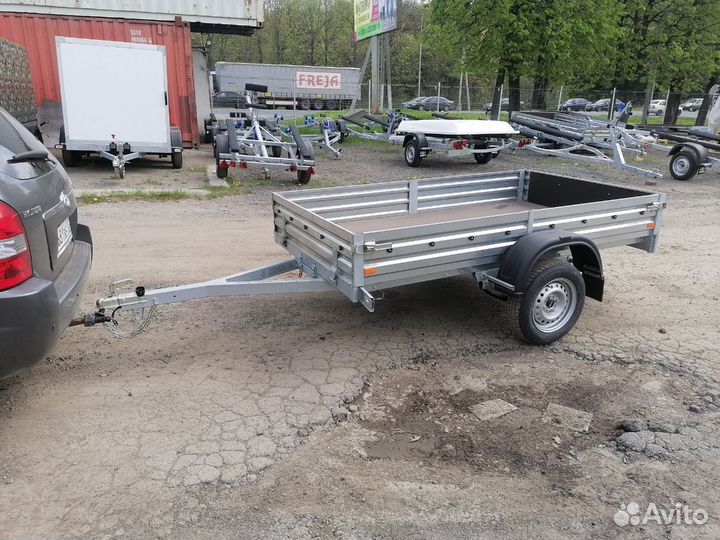 Прицеп 04.022 от мзса. Стройки. Хозяйства