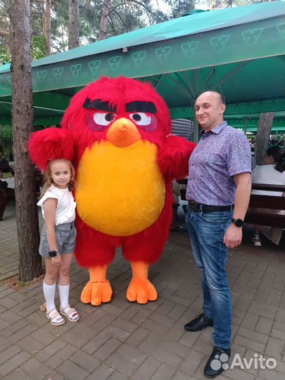 Аниматор ростовая кукла Гарик