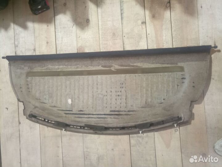 Задняя полка Opel Vectra B