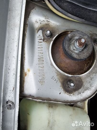 LADA Kalina 1.6 МТ, 2013, битый, 109 999 км