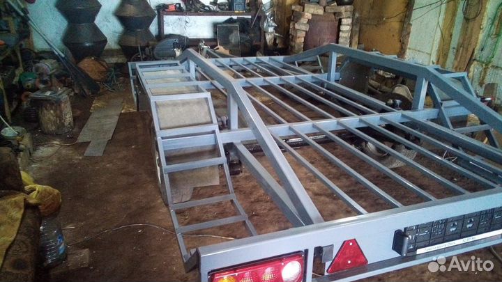 Прицепы по частям