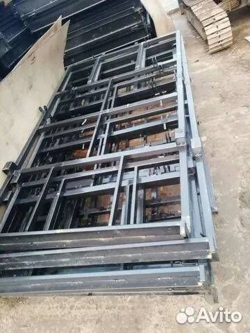 Рама + дышло + птс 250 на 130 см