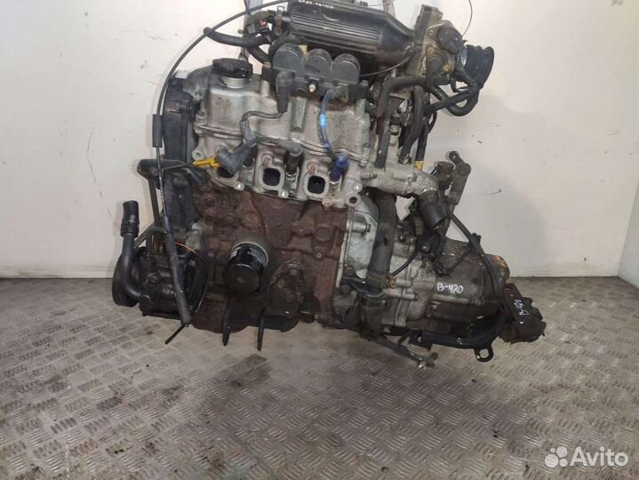 Двигатель Daewoo Matiz M150 restailing (2000 - 201