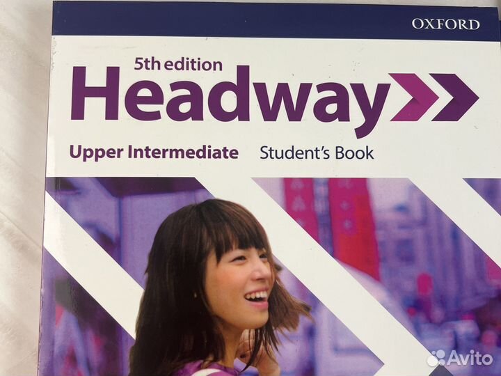Headway upper intermediate 5th edition новые